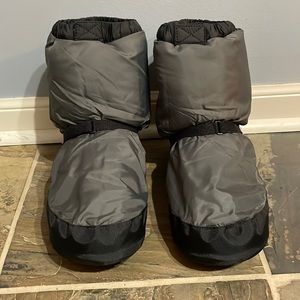 BLOCH gray and black booties. (BRAND NEW)